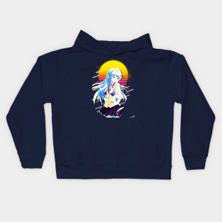 Angel Beats! - Kanade Tachibana Kids Hoodie